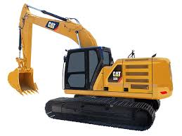 Гусеничный экскаватор Caterpillar 320