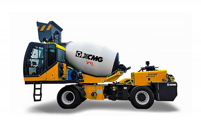 Бетоносмеситель с самозагрузкой XCMG SLM4V
