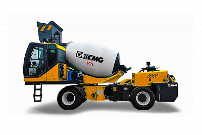 Бетоносмеситель с самозагрузкой XCMG SLM4V